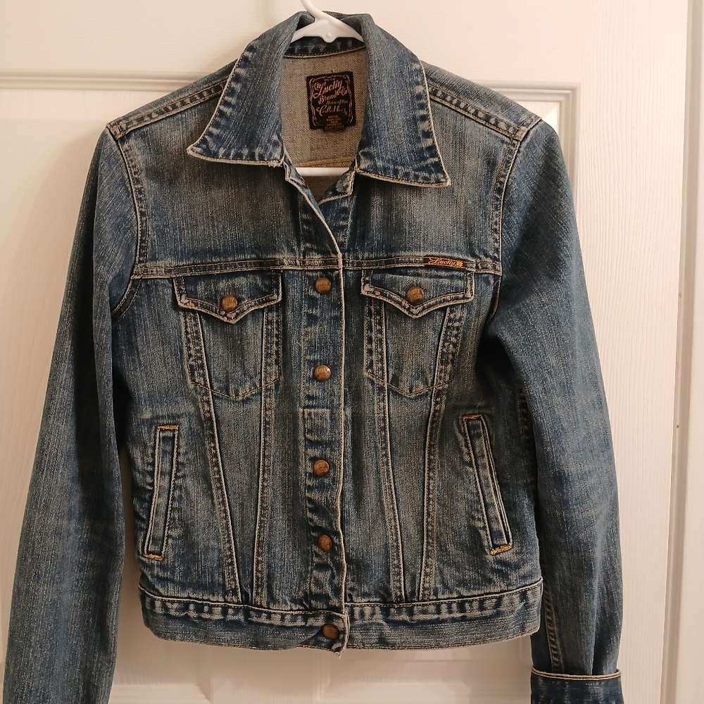 Lucky Brand denim jacket